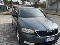 Usata Skoda Rapid Ambition 90 CV (66 kW) 2017 Grigio Utilitaria