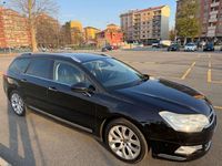Usata Citroën C5 Exclusive 140 CV (102 kW) 2010 Nero Station wagon