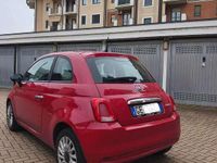 Usata Fiat 500 Connect 69 CV (50 kW) 2021 Rosso Utilitaria