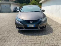 Usata Honda Civic 99 CV (72 kW) 2012 Bluazzurro Berlina