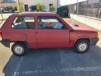 Usata Fiat Panda 2003 Rosso Utilitaria