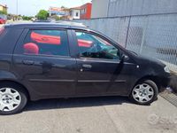 Usata Fiat Punto 60 CV (44 kW) 2006 Nero Utilitaria
