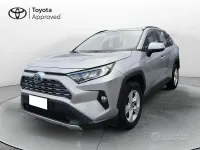 Usata Toyota RAV4 Hybrid Active 178 CV (130 kW) 2020 Grigio SUV