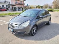Usata Opel Corsa Club 86 CV (63 kW) 2010 Grigio Utilitaria