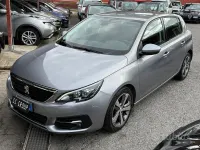 Usata Peugeot 308 Business-Line 99 CV (72 kW) 2018 Grigio Berlina