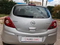 Usata Opel Corsa Enjoy 75 CV (55 kW) 2008 Grigio Utilitaria