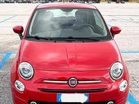 Usata Fiat 500 Lounge 69 CV (50 kW) 2016 Rosso Utilitaria