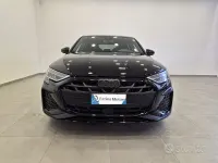 Nuova Audi A3 S-Line 150 CV (110 kW) 2025 Nero Berlina