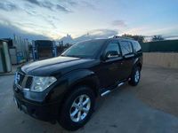 Usata Nissan Pathfinder 171 CV (125 kW) 2008 Nero SUV