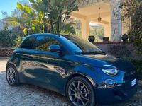 Usata Fiat 500e Action 69 kW (95 CV) 2022 Verde Berlina