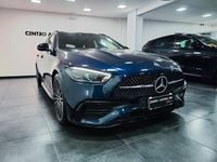 Usata Mercedes C220 Premium Plus 199 CV (146 kW) 2022 Blu Berlina