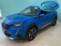Usata Peugeot e-2008 Allure 56 kW (77 CV) 2021 Blu/azzurro SUV
