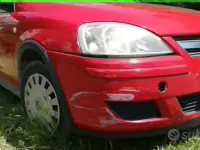 Usata Opel Corsa 80 CV (58 kW) 2005 Rosso Utilitaria