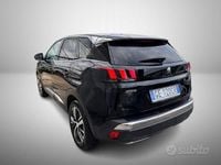 Usata Peugeot 3008 GT-line 131 CV (96 kW) 2021 Nero SUV