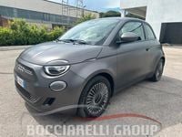 Usata Fiat 500e Icon 42 kW (58 CV) 2021 Grigio Berlina