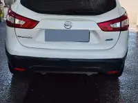 Usata Nissan Qashqai 110 CV (80 kW) 2015 Bianco SUV