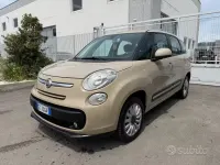 Usata Fiat 500L Living 80 CV (58 kW) 2014 Beige Monovolume
