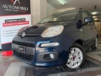 Usata Fiat Panda Lounge 69 CV (50 kW) 2017 Blu Utilitaria