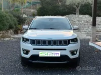 Usata Jeep Compass Limited 120 CV (88 kW) 2019 Bianco SUV