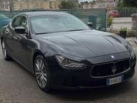 Usata Maserati Ghibli 250 CV (183 kW) 2015 Nero Berlina