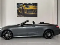 Usata Mercedes E220 Premium 194 CV (142 kW) 2021 Grigio Cabrio