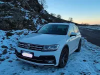 Usata VW Tiguan 150 CV (110 kW) 2019 Bianco SUV