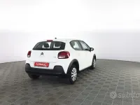 Usata Citroën C3 Feel 83 CV (61 kW) 2022 Bianco Utilitaria