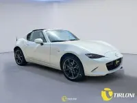 Usata Mazda MX5 Exceed 184 CV (135 kW) 2019 Bianco Cabrio