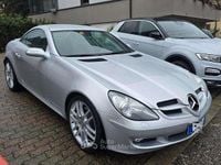 Usata Mercedes SLK200 Chrome 184 CV (135 kW) 2009 Antracite Cabrio