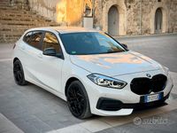 Usata BMW 116 Sport Line 2023 Bianco Utilitaria