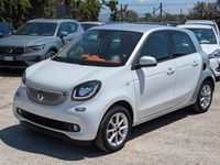 Usata Smart ForFour 71 CV (52 kW) 2017 Bianco(met.) Utilitaria