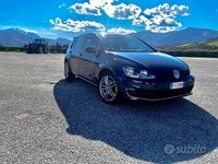 Usata VW Golf VII 150 CV (110 kW) 2016 Blu Berlina