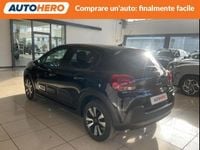 Usata Citroën C3 Shine 102 CV (75 kW) 2023 Nero Utilitaria