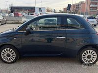 Usata Fiat 500 Lounge 69 CV (50 kW) 2019 Blu Berlina