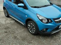 Usata Opel Karl Rocks 75 CV (55 kW) 2017 Blu/azzurro Utilitaria