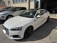 Usata Audi A5 252 CV (185 kW) 2020 Bianco Coupé