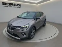 Usata Renault Captur Techno 94 CV (69 kW) 2023 Grigio medio tetto nero SUV