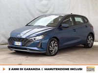 Usata Hyundai i20 79 CV (58 kW) 2025 Blu Utilitaria