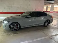 Usata BMW 320 M Sport 190 CV (139 kW) 2024 Blu/azzurro Berlina