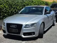 Usata Audi A5 Ambiente 170 CV (125 kW) 2008 Argento Coupé