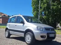 Usata Fiat Panda 4x4 60 CV (44 kW) 2006 Grigio Utilitaria