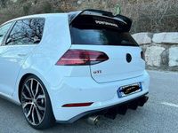 Usata VW Golf VII GTI 245 CV (180 kW) 2018 Bianco Berlina
