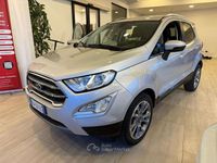 Usata Ford Ecosport Titanium 125 CV (91 kW) 2019 Argento SUV