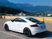Usata Audi TT S-Line 160 CV (117 kW) 2010 Bianco Coupé