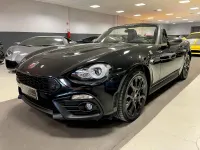 Usata Abarth 124 Spider 170 CV (125 kW) 2019 Nero Cabrio