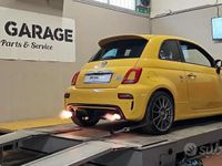 Usata Abarth 595 Pista 160 CV (117 kW) 2018 Giallo Coupé