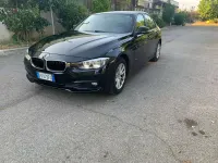 Usata BMW 318 Advantage 150 CV (110 kW) 2017 Nero Berlina