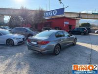 Usata BMW 520 Sport Line 190 CV (139 kW) 2018 Grigio Berlina