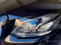 Usata Mercedes E220 Premium Plus 194 CV (142 kW) 2019 Nero Coupé