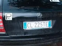 Usata Mercedes C220 150 CV (110 kW) 2004 Nero Station wagon